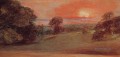 Abend Landschaft bei OstBergholt romantische John Constable